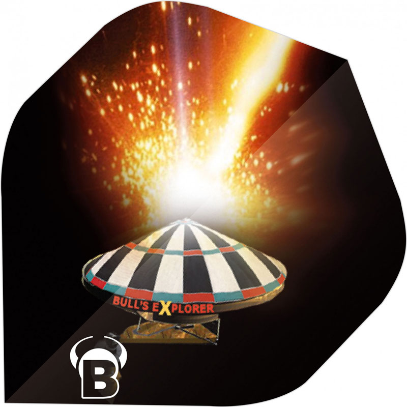 Bulls DE Motex Dartboard Explorer A-Standard NO2