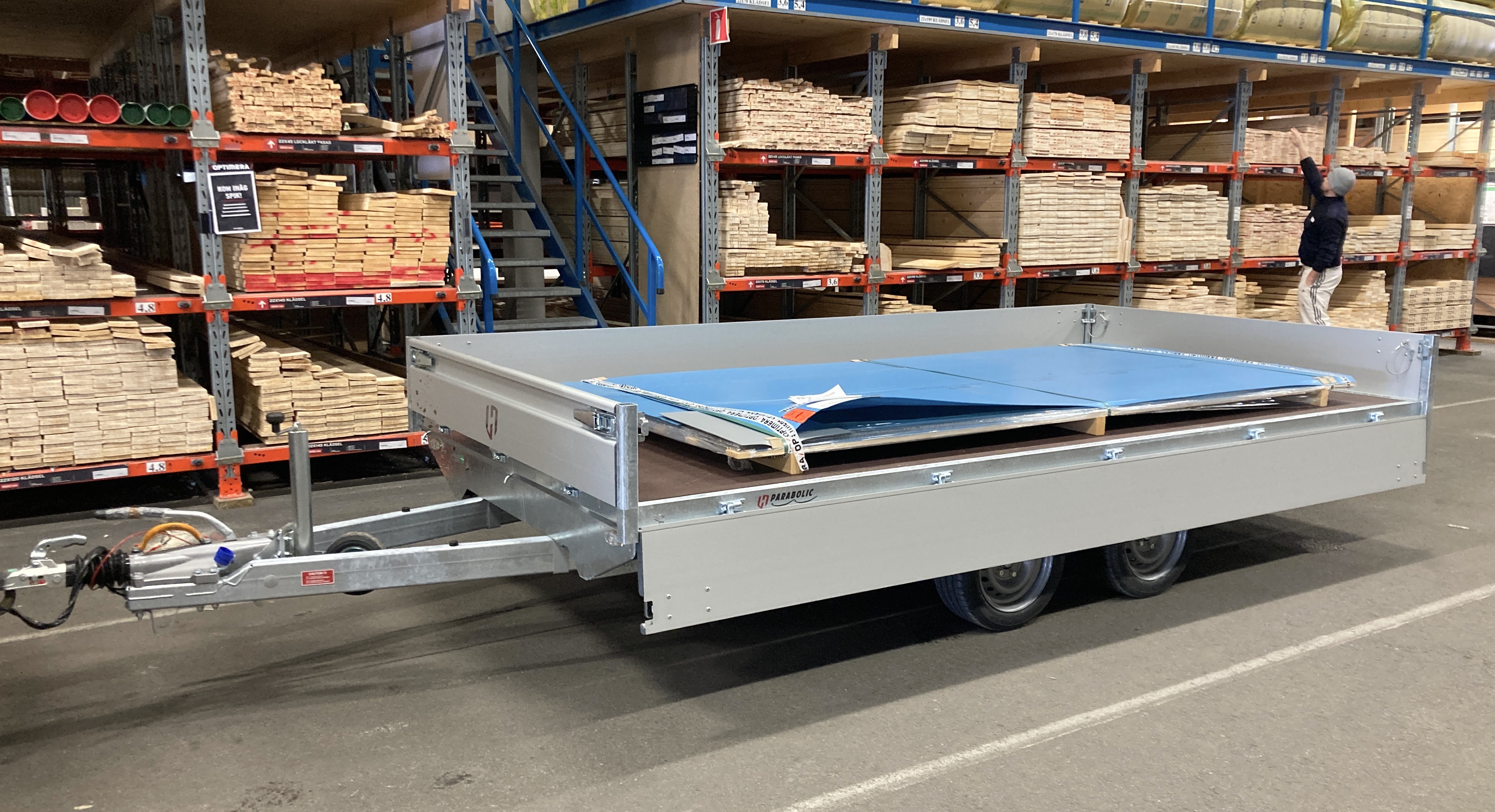 351 x 185 cm  : :  2000 - 2700 - 3000 - 3500 kg - Henra - 3