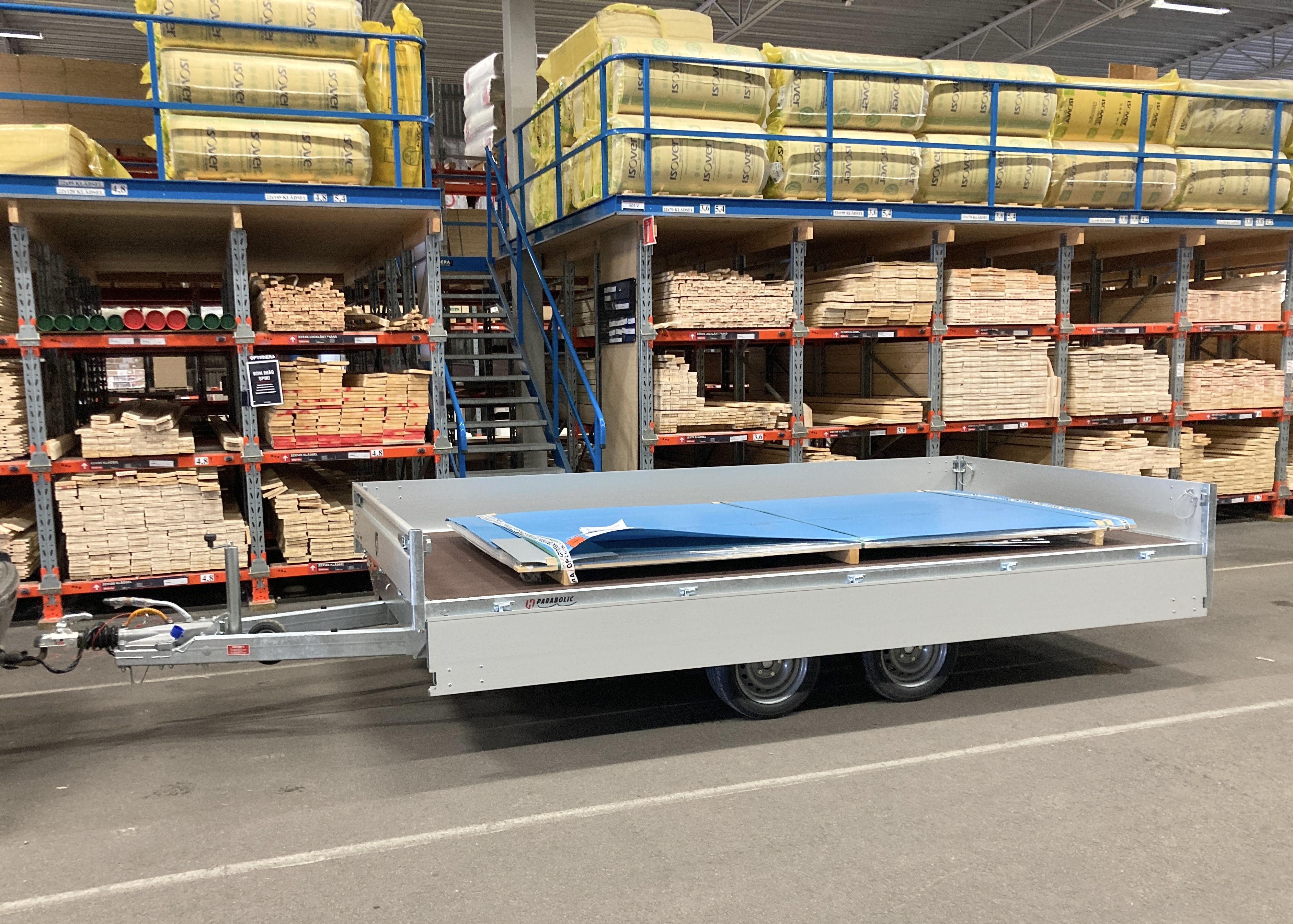 351 x 185 cm  : :  2000 - 2700 - 3000 - 3500 kg - Henra - 2