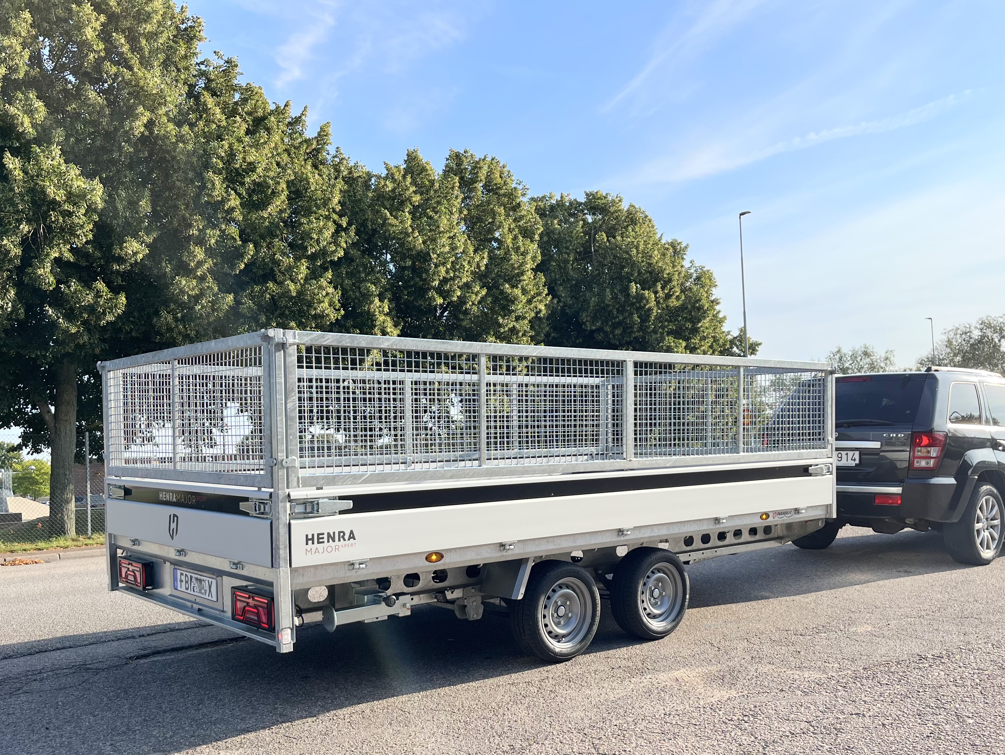 401 x 202 cm  : :  2000 - 2700 - 3000 - 3500 kg - Henra - 7