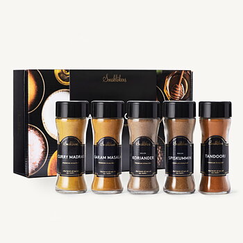 Asiatiskt Set, Presentset