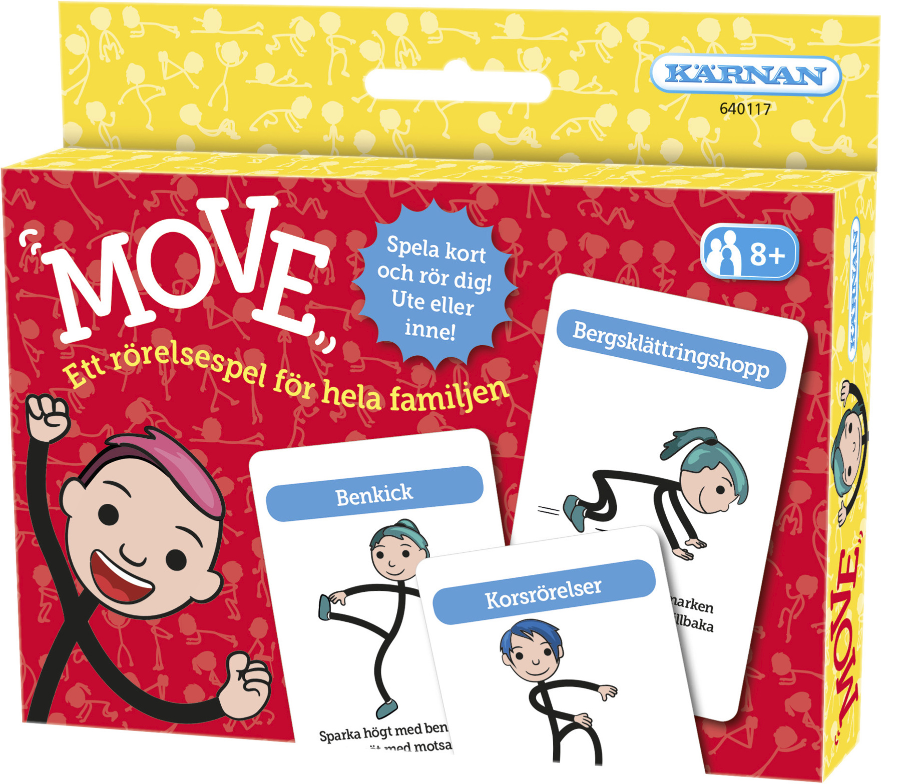 Kortspel Move
