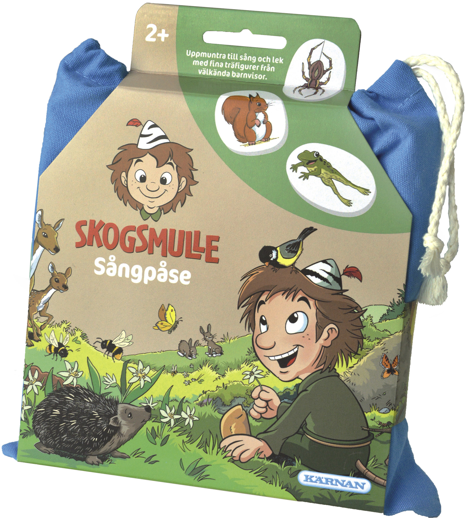 Skogsmulle sångpåse