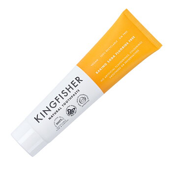 Tandkräm Kingfisher utan fluor med bikarbonat 100ml