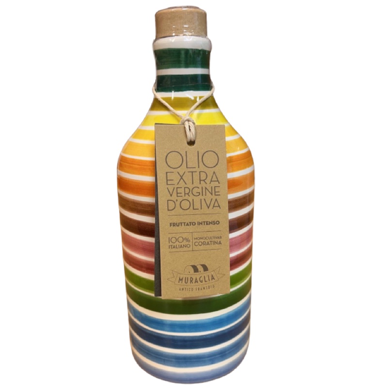 Muraglia extra virgin Olive oil | Rainbow terracotta - 4