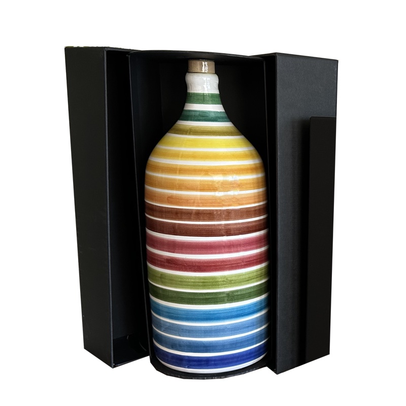 Muraglia Pride EV Olive oil  Rainbow terracotta - HappyPride