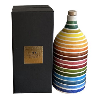 Muraglia extra virgin Olive oil | Rainbow terracotta