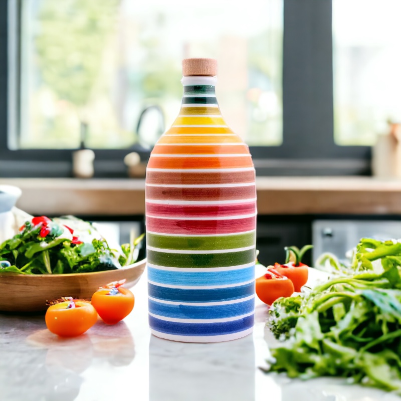 Muraglia extra virgin Olive oil | Rainbow terracotta - 6