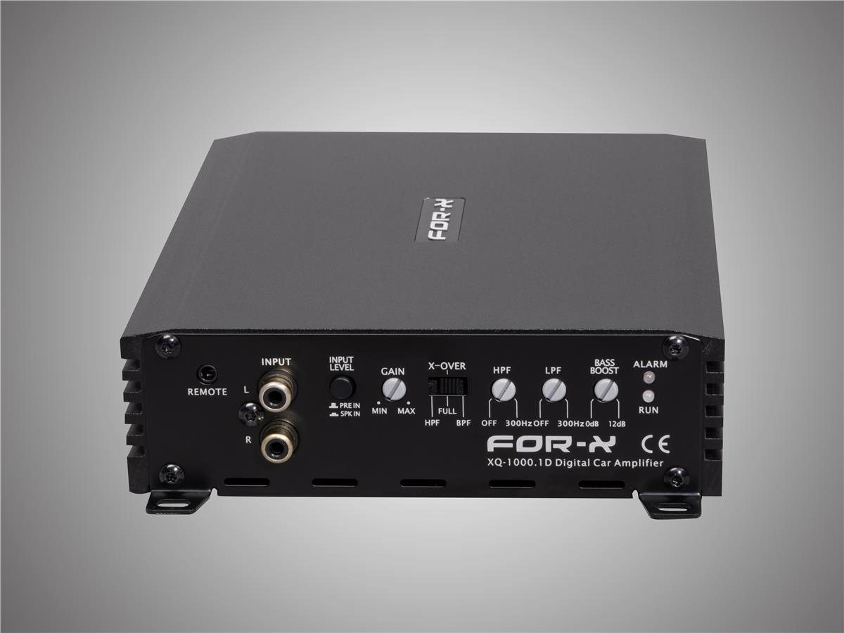 FOR-X XDQ-1000.1FD  2ohm  1000wrms - 5