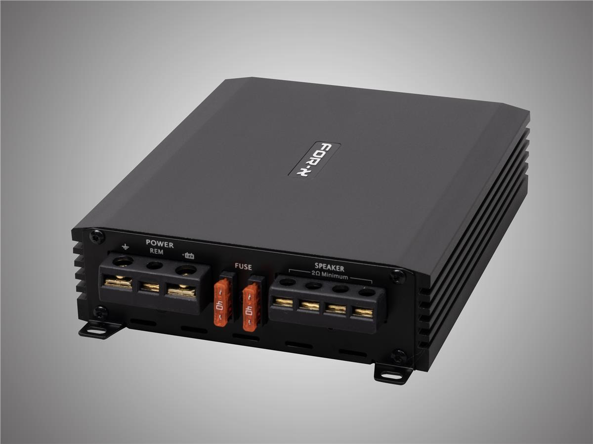 FOR-X XDQ-1000.1FD  2ohm  1000wrms - 3