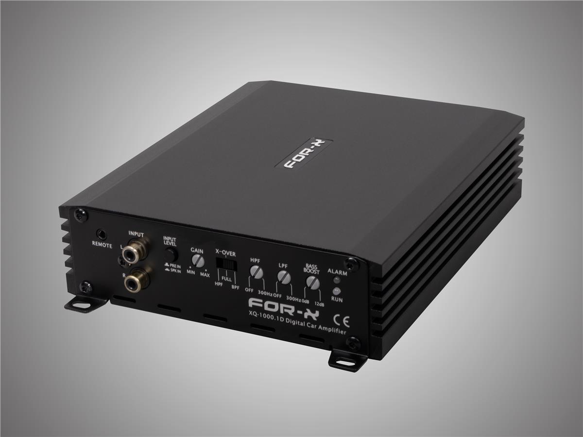 FOR-X XDQ-1000.1FD  2ohm  1000wrms - 4