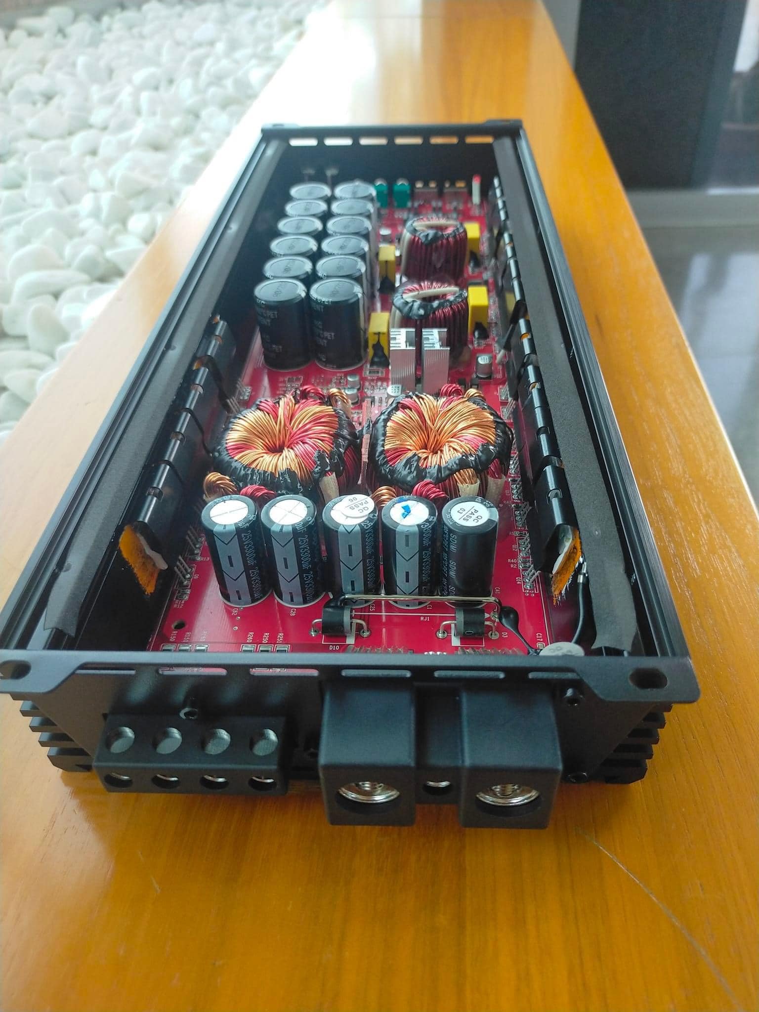 DRAGSTER DAK-1000.2D  2X1000wrms - 4