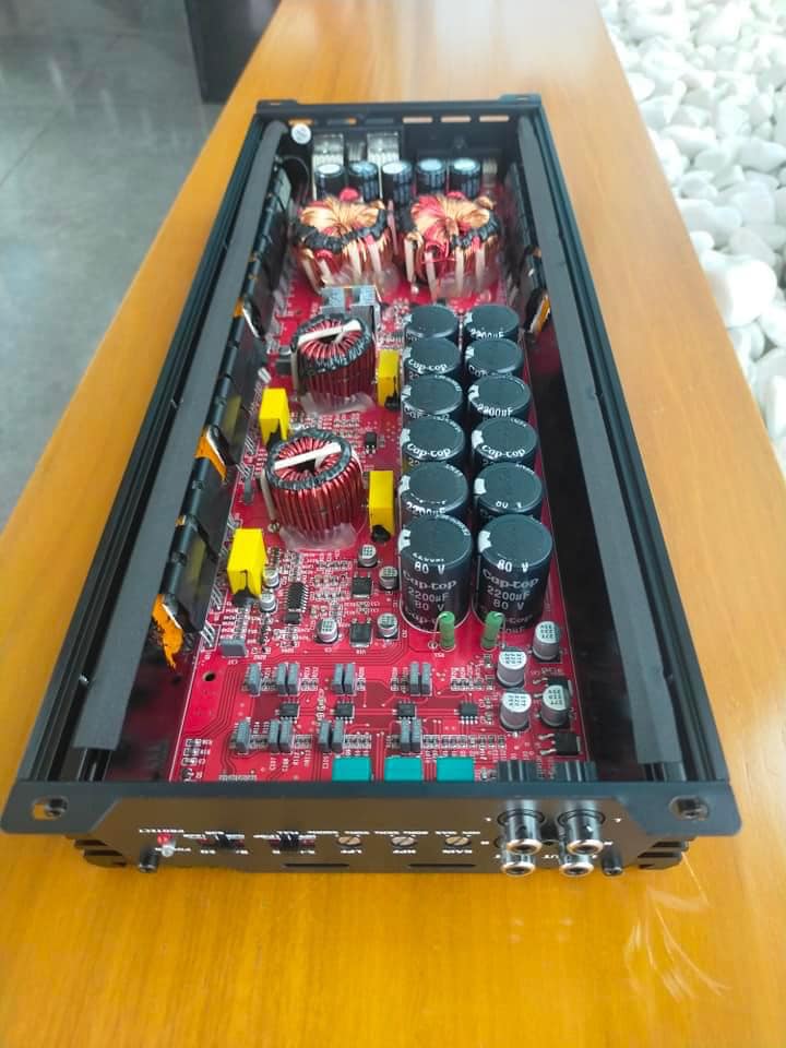 DRAGSTER DAK-1000.2D  2X1000wrms - 5