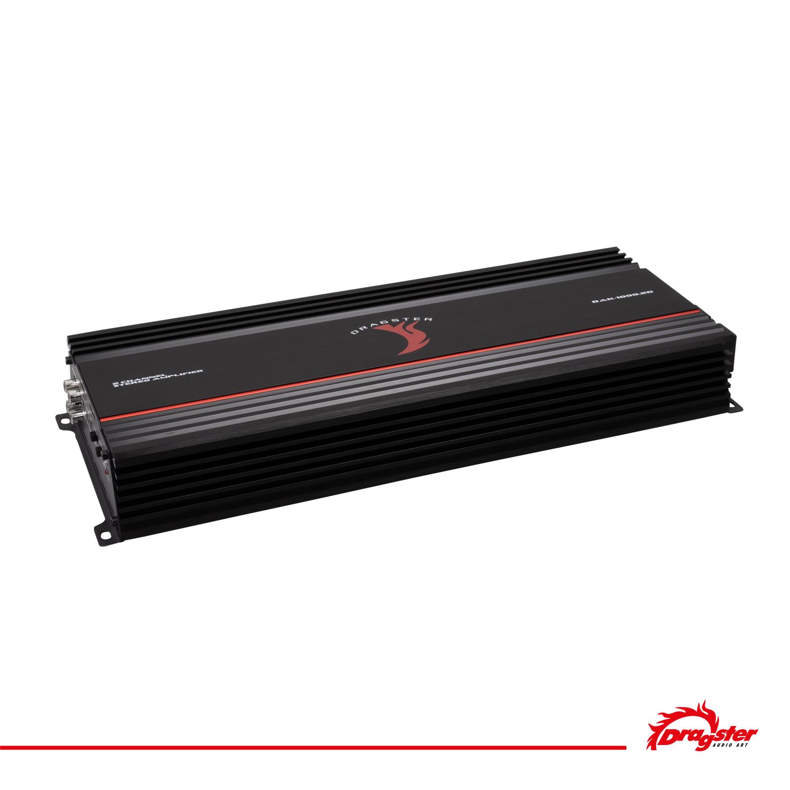 DRAGSTER DAK-1000.2D  2X1000wrms
