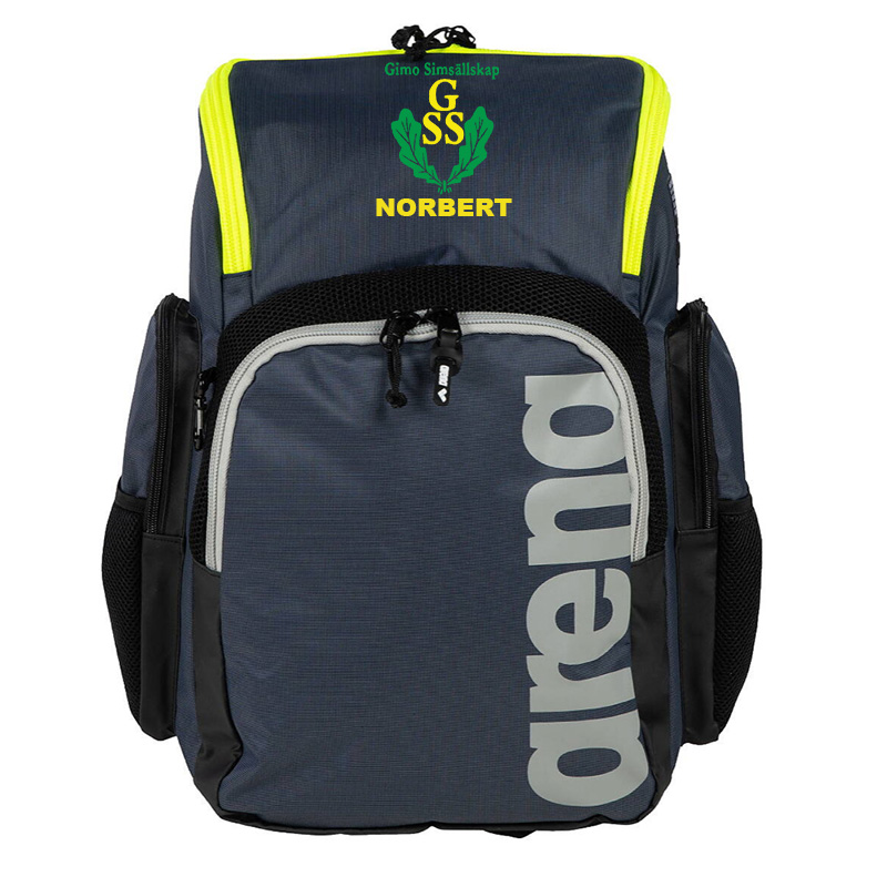 Backpack GIMO SPIKY III Backpack 35 Navy/Neon Yellow