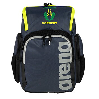 Backpack GIMO SPIKY III Backpack 35 Navy/Neon Yellow