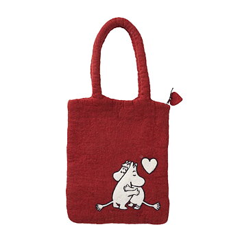 Mumin filtad väska - Mumin in love, Klippan