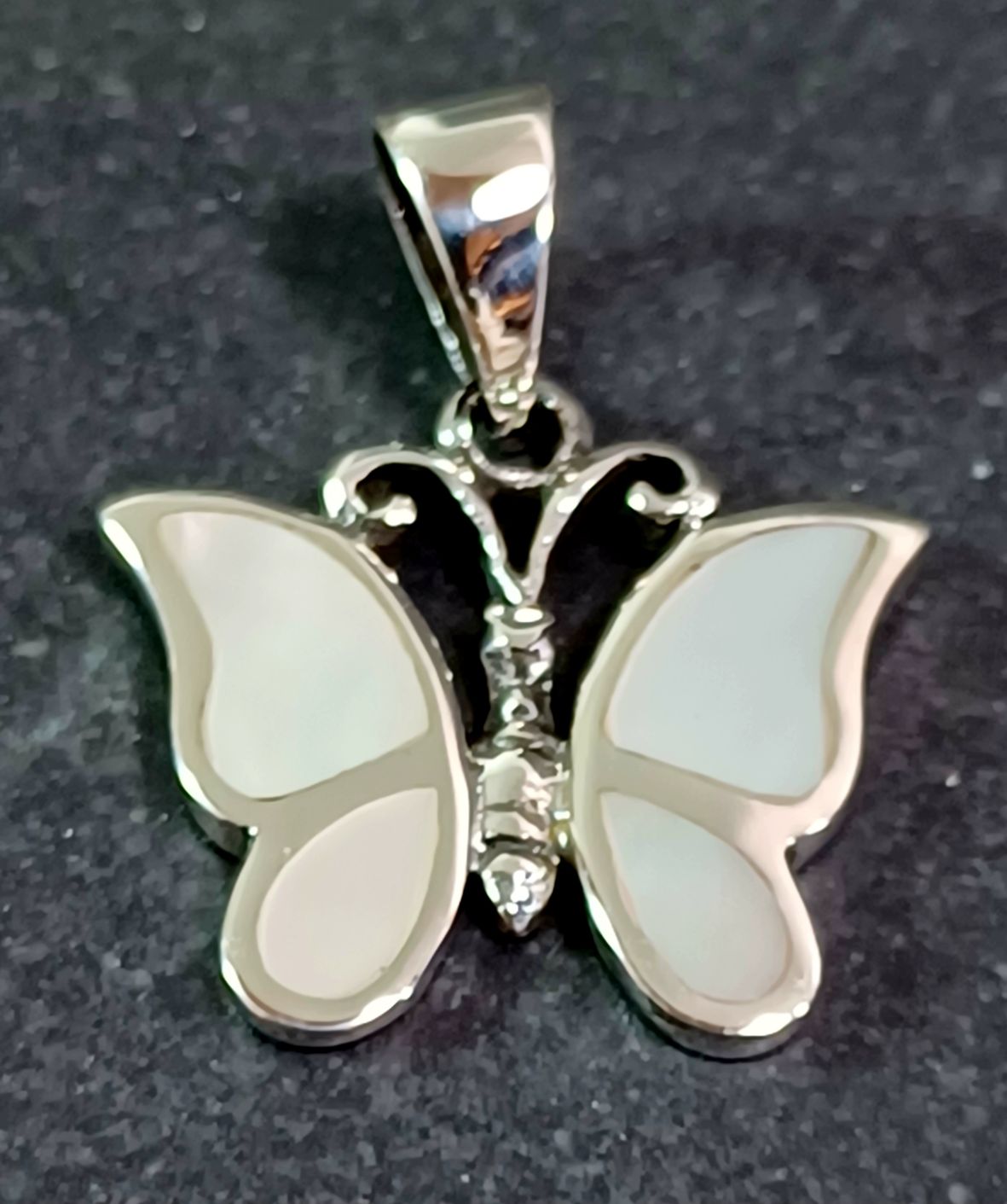 Silver Fjäril 44
