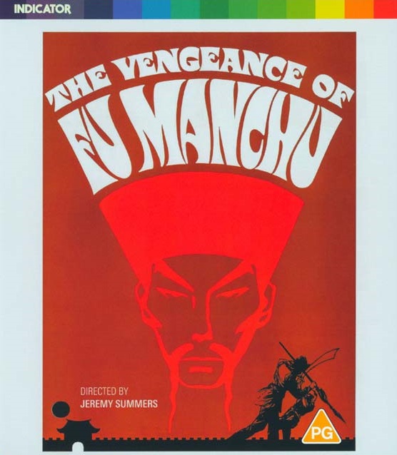 Vengeance of Fu Manchu (ej svensk text) (Blu-ray)