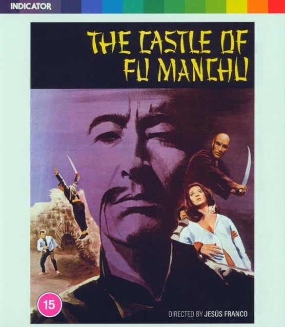 The Castle of Fu Manchu (ej svensk text) (Blu-ray)