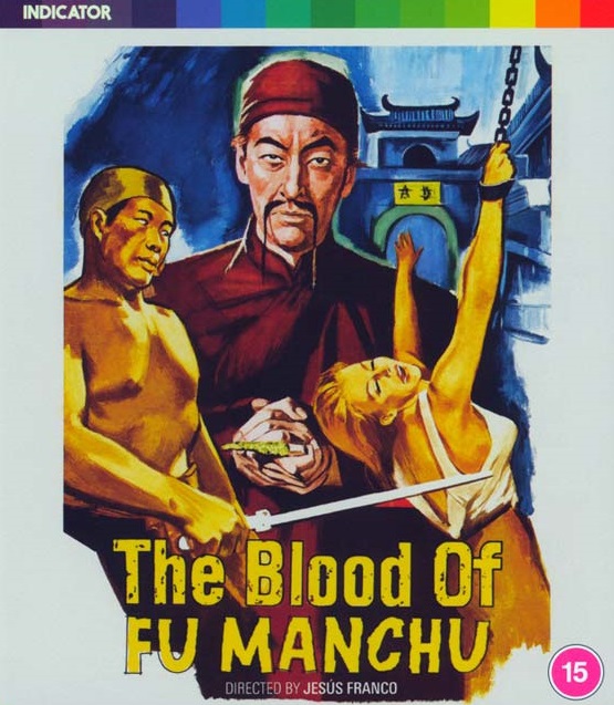 Blood of Fu Manchu (ej svensk text) (Blu-ray)