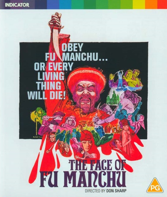 Face of Fu Manchu (ej svensk text) (Blu-ray)