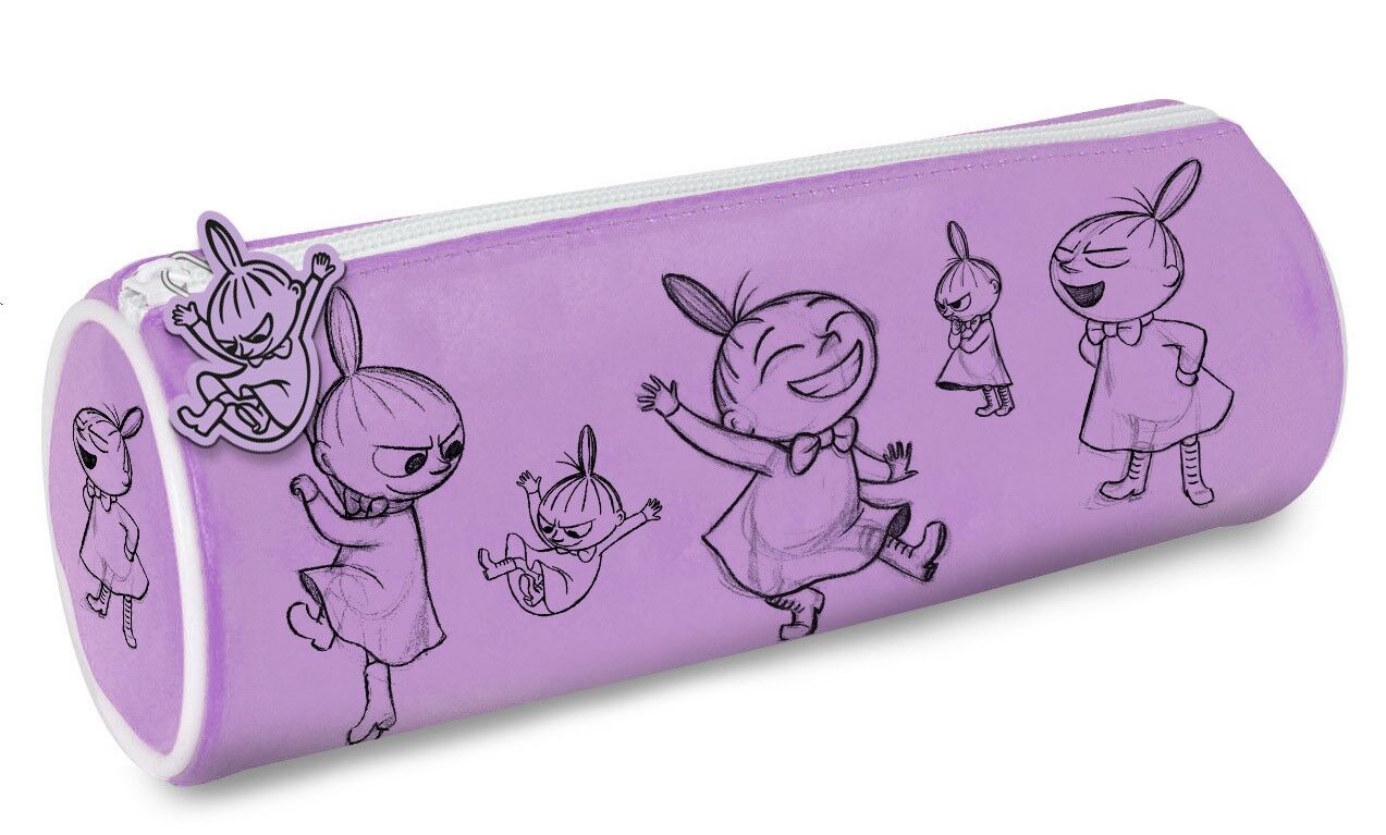 Moomin Pencil Case - Litlle My Purple