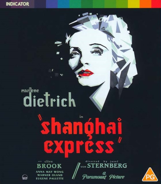 Shanghai Express (ej svensk text) (Blu-ray)