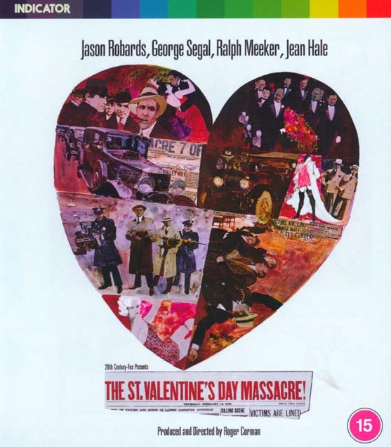 St. Valentine's Day Massacre (ej svensk text) (Blu-ray)