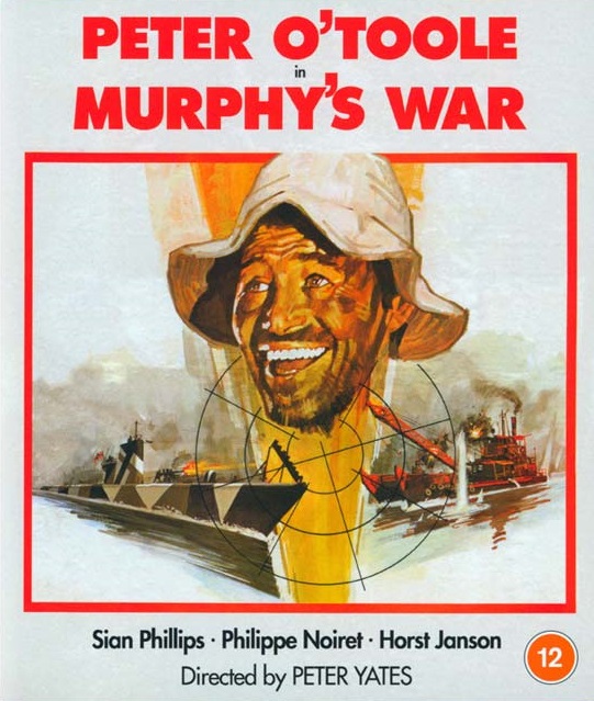 Murphy's War (Limited Edition) (ej svensk text) (Blu-ray)