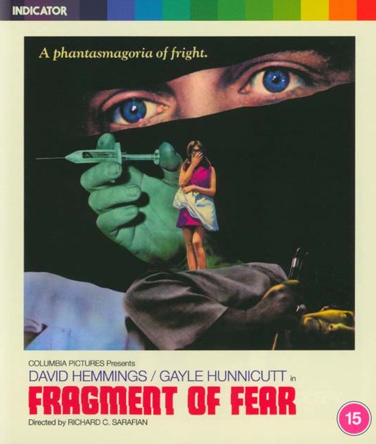 Fragment of Fear (ej svensk text) (Blu-ray)