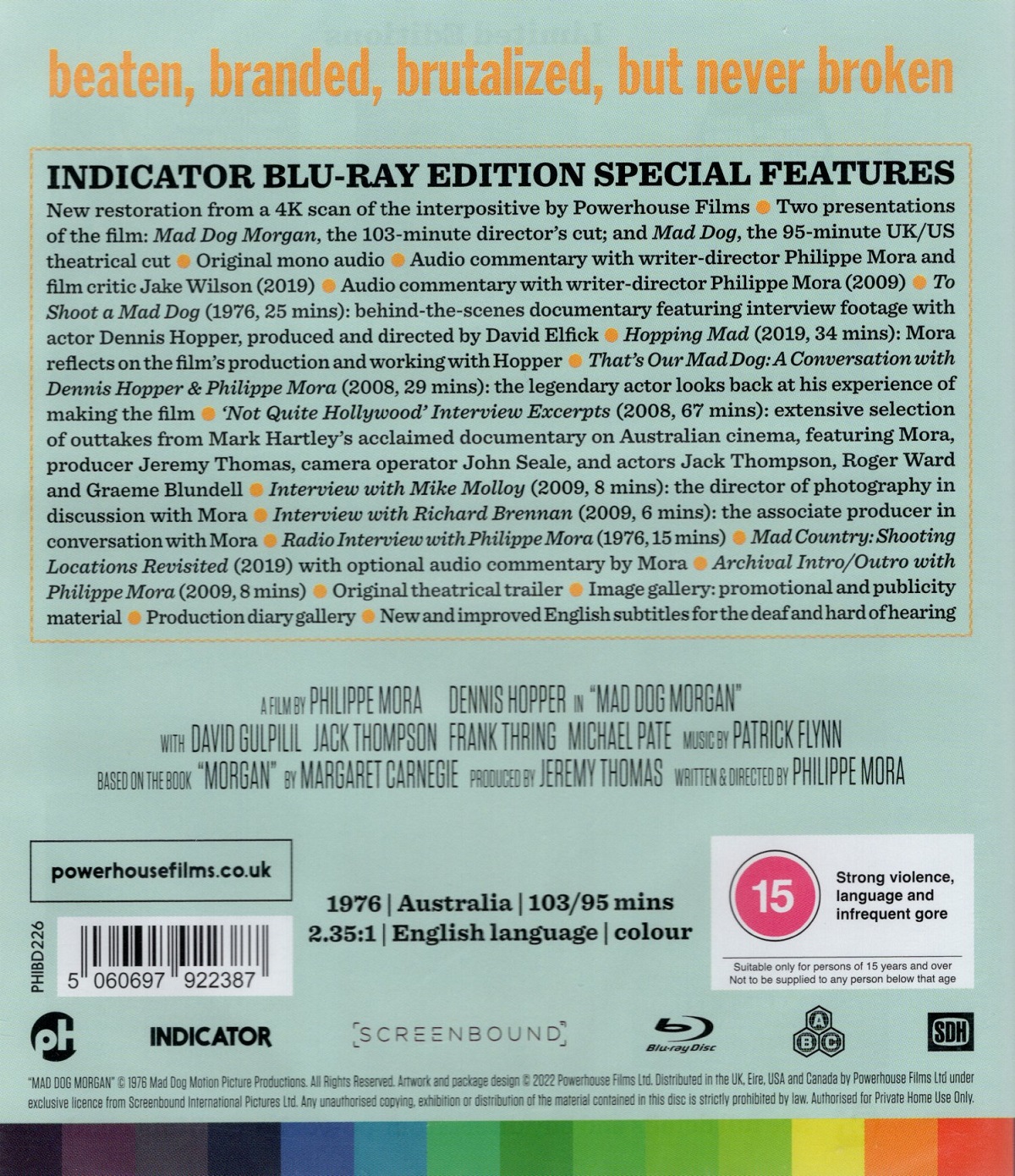 Mad Dog Morgan (ej svensk text) (Blu-ray) - 2