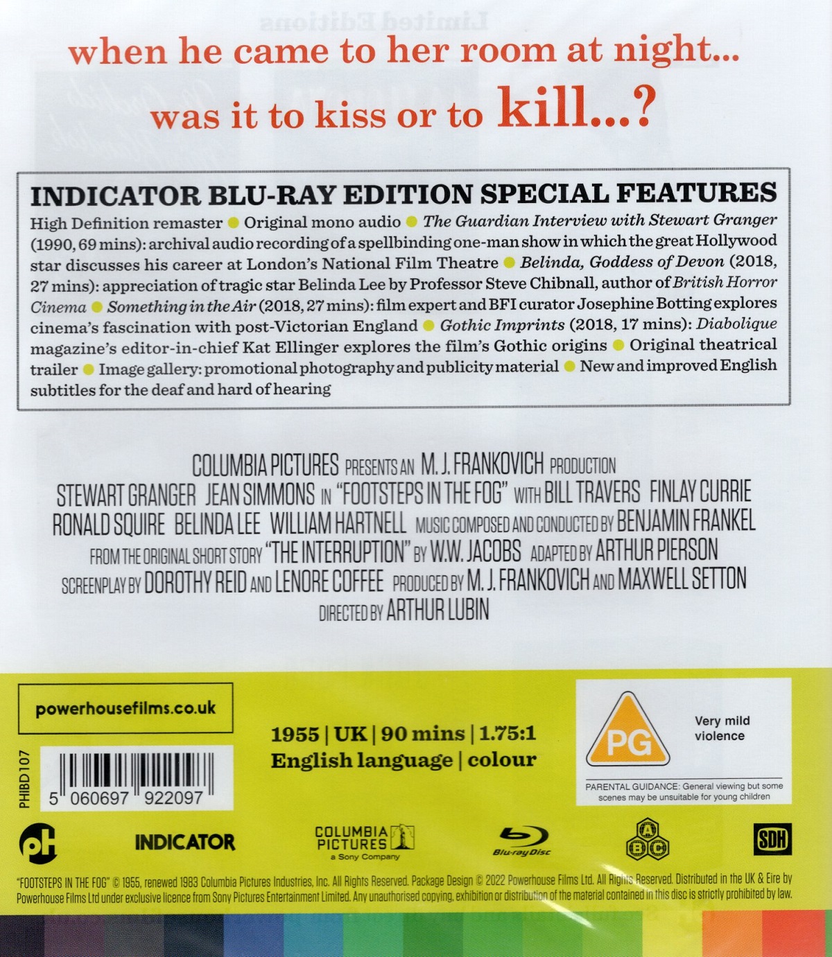 Footsteps In the Fog (ej svensk text) (Blu-ray) - 2