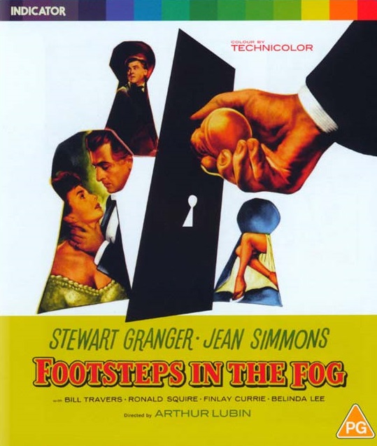 Footsteps In the Fog (ej svensk text) (Blu-ray)