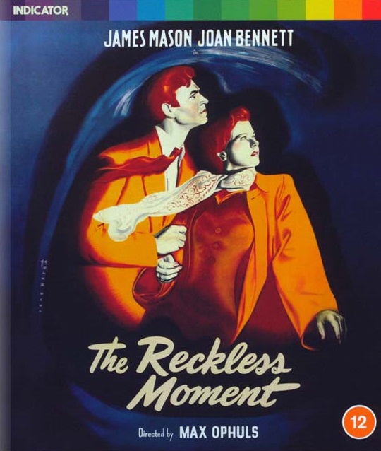 The Reckless Moment (ej svensk text) (Blu-ray)