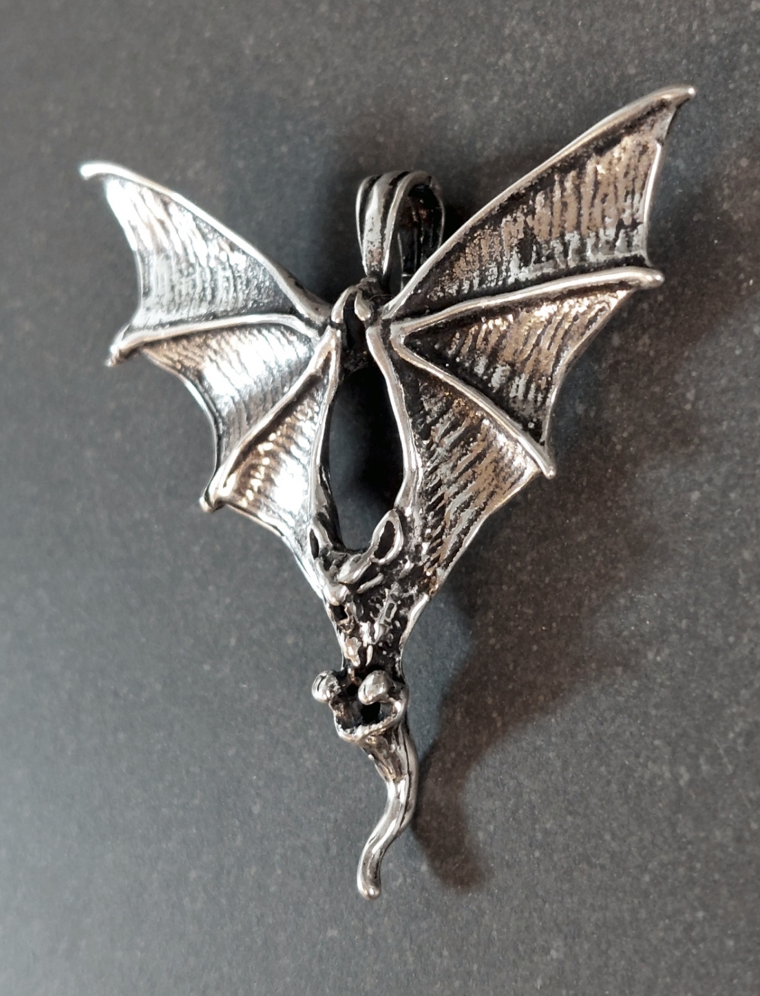 Fladdermus Hänge i Sterling silver - 2