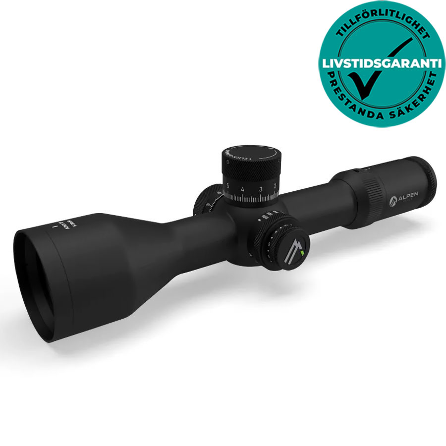 Alpen APEX XP Rifle Scope 5-30x56 Belyst