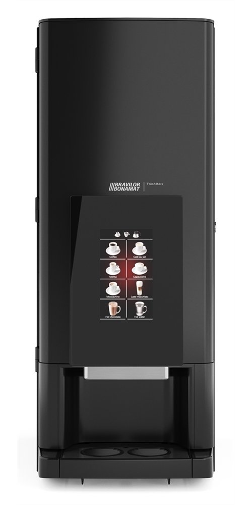 Bonamat - Kaffesutomat - FreshMore 310 touch - 3 Behållare - Kapacitet 20 liter/h