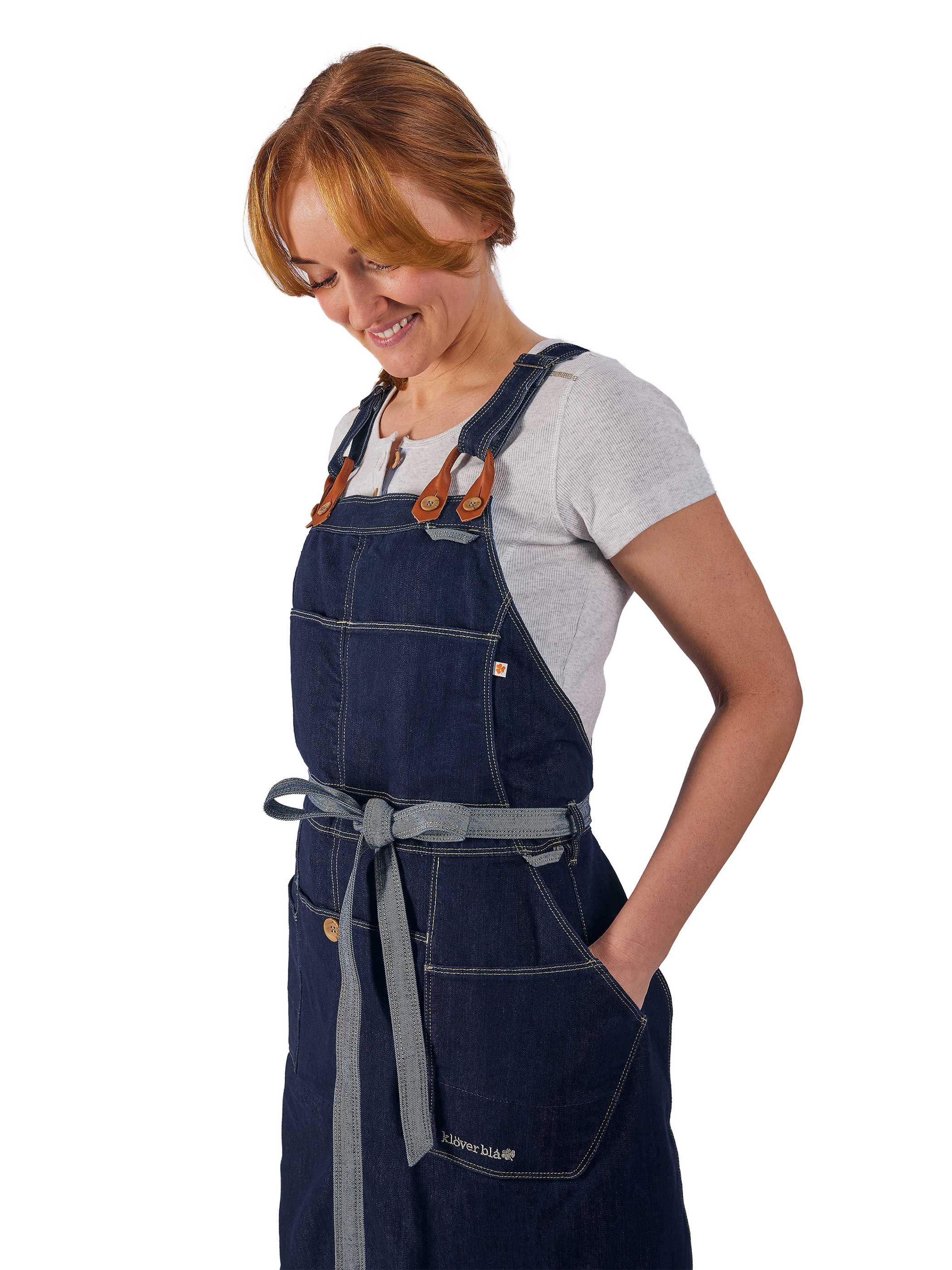 Denver denim apron - förkläde - 3