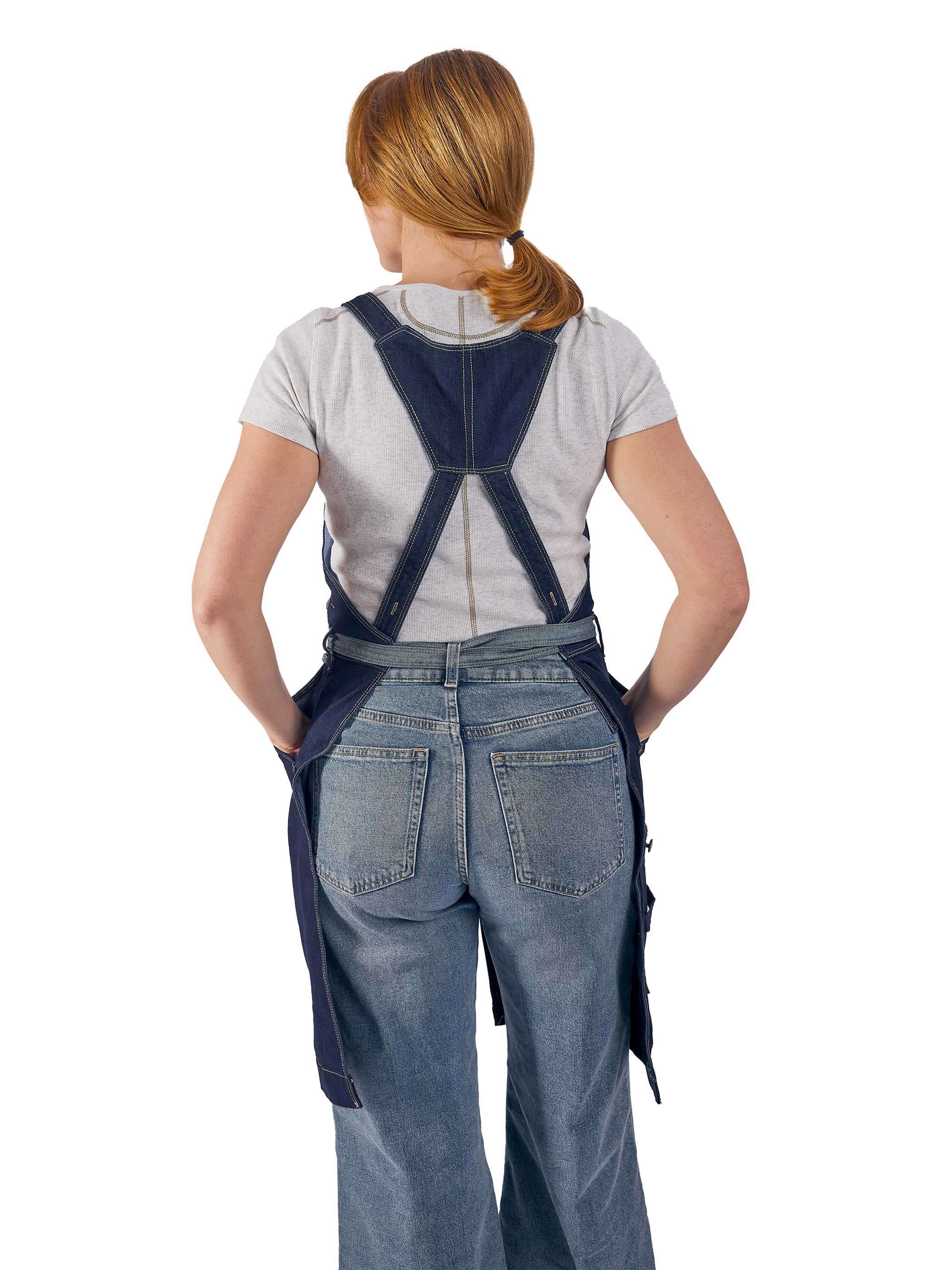 Denver denim apron - förkläde - 6