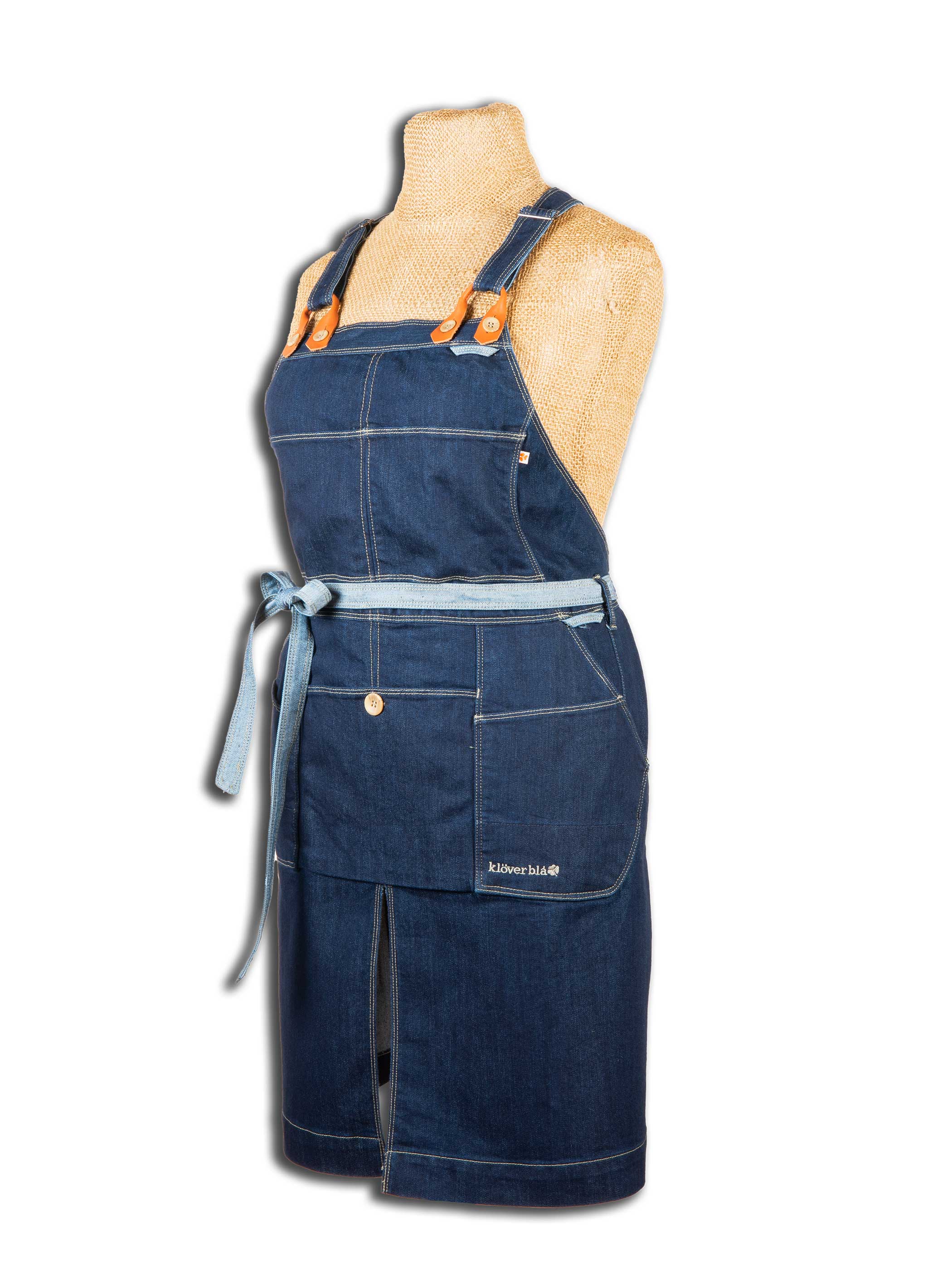 Denver denim apron - förkläde - 7
