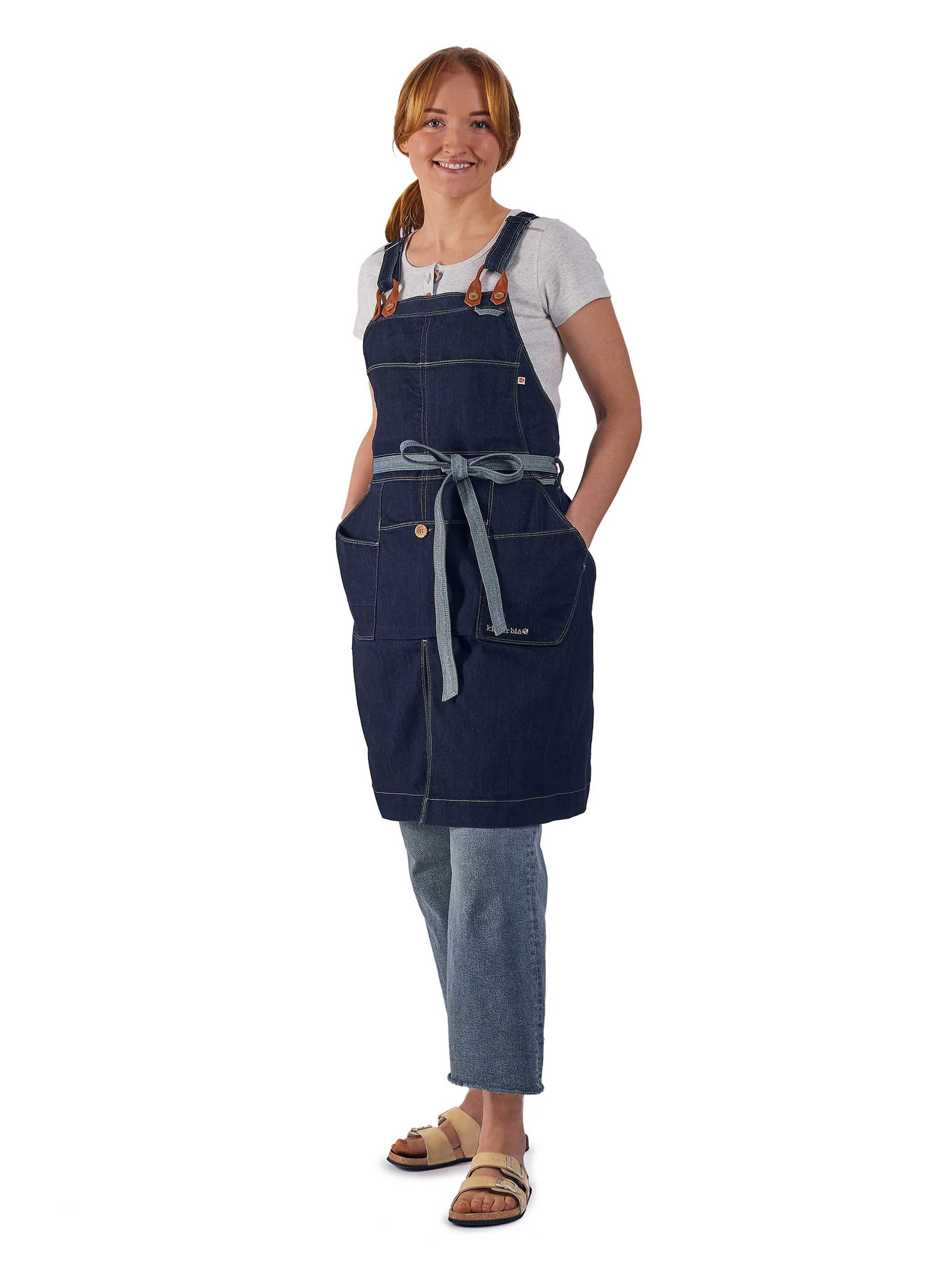 Denver denim apron - förkläde - 2