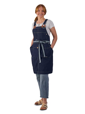 Denver Denim Apron - work apron