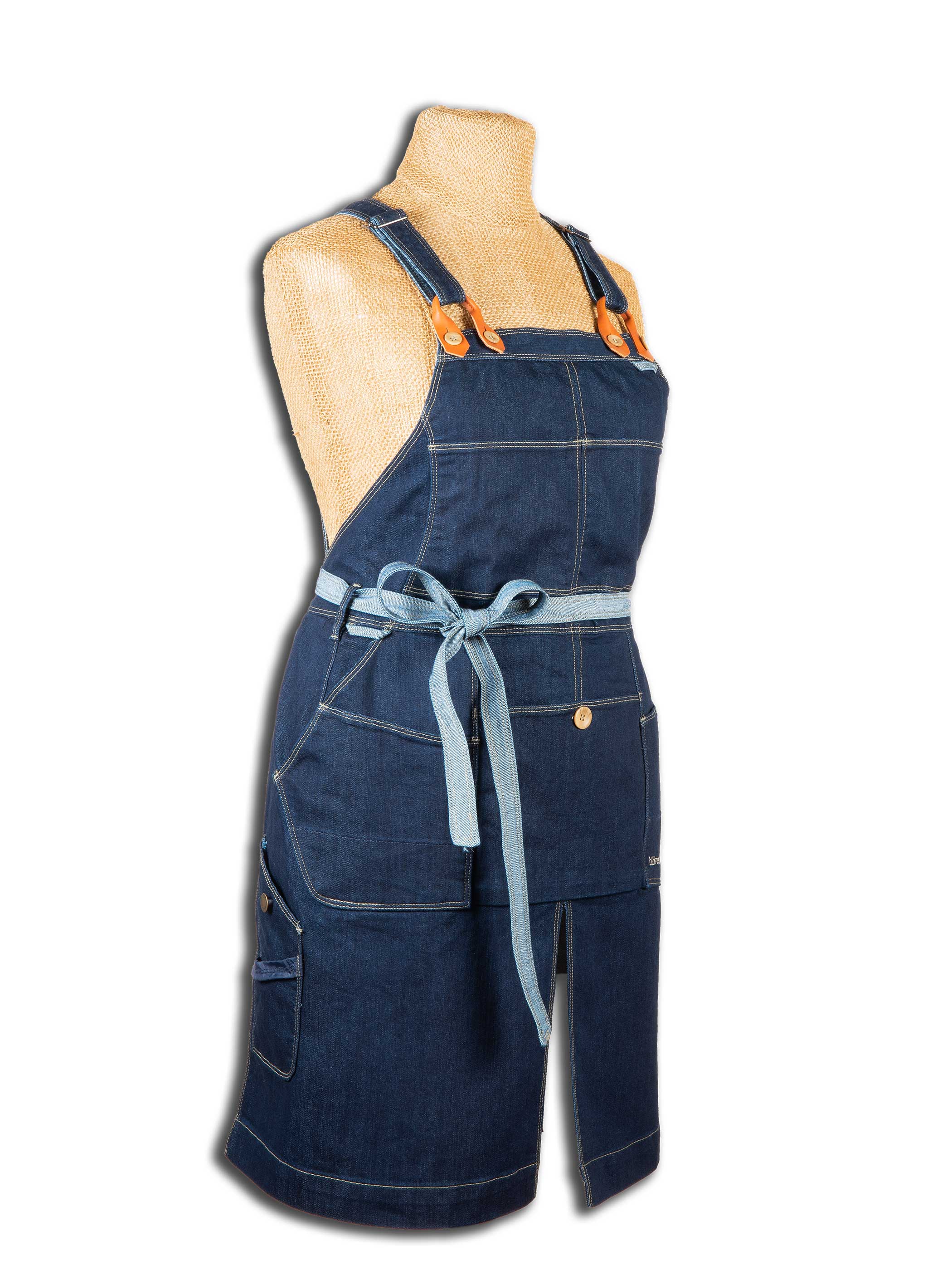 Denver denim apron - förkläde - 8