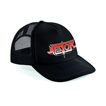 NESTOR - TRUCKER CAP, LOGO FADE
