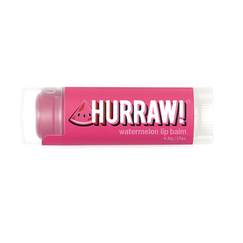 HURRAW! Watermelon Lip Balm