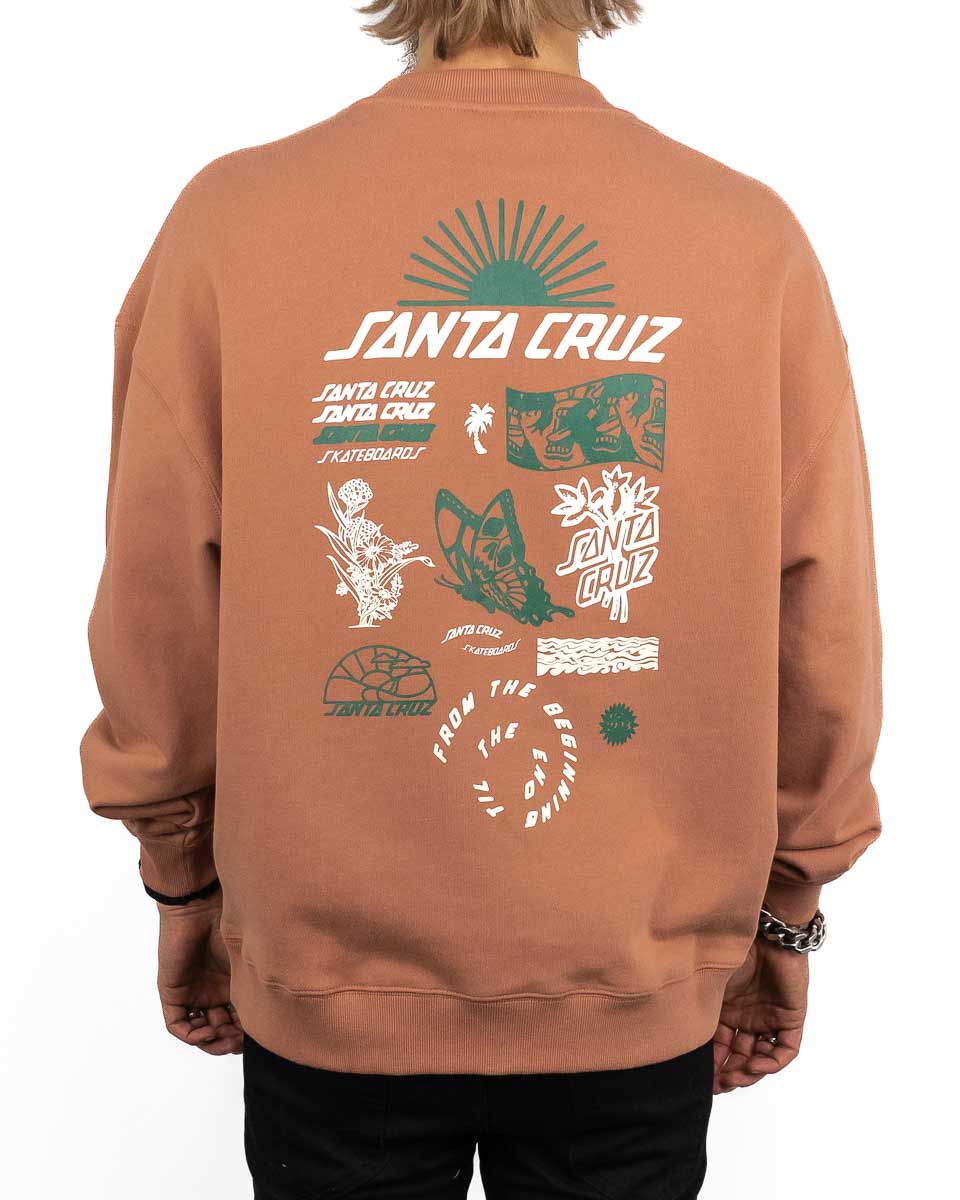 Santa Cruz Rise N Shine Crew Clay JHStore