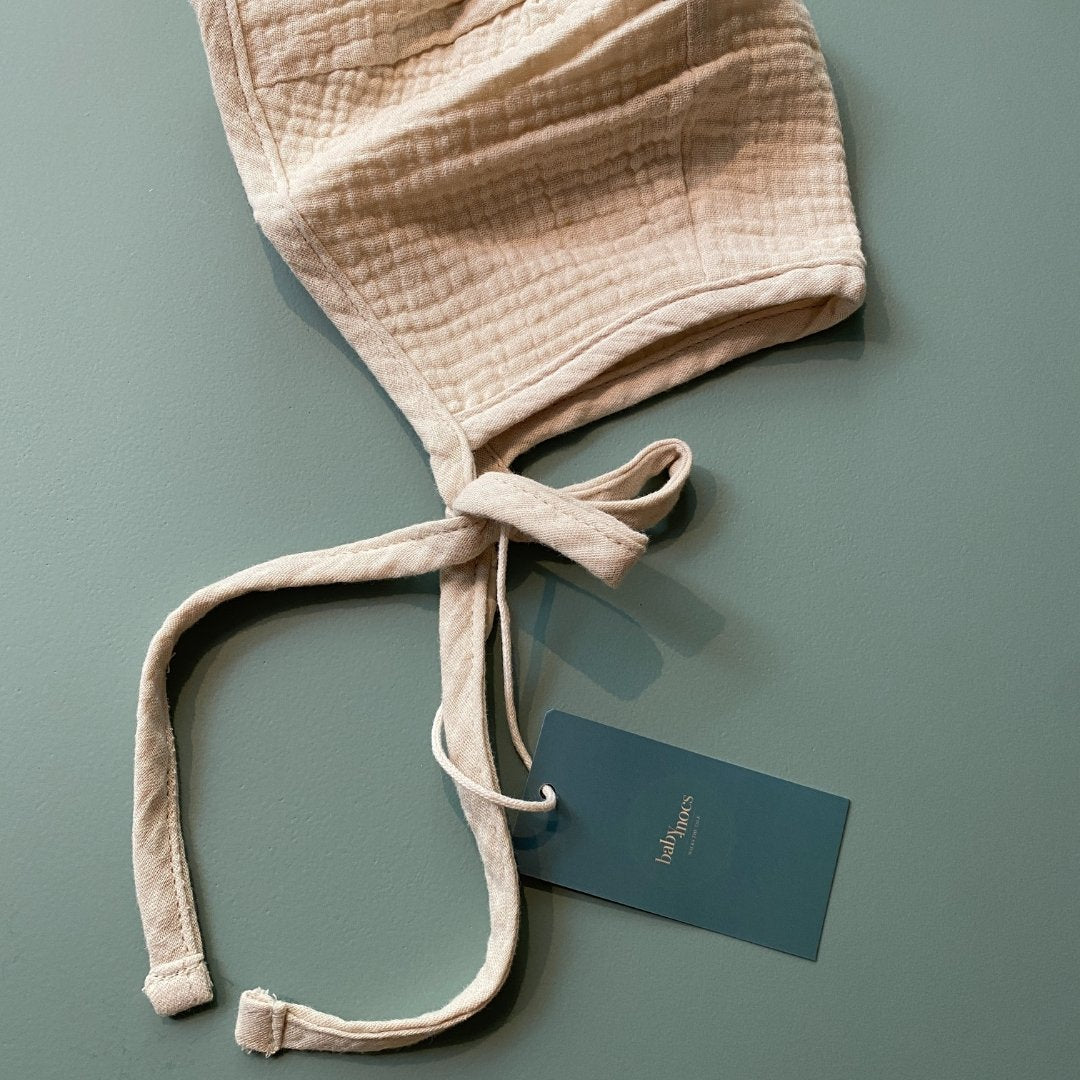 Muslin Bonnet - 5