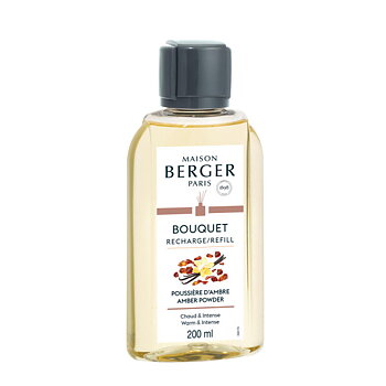 Maison Berger Refill Diffuser Amber Powder 200 ml