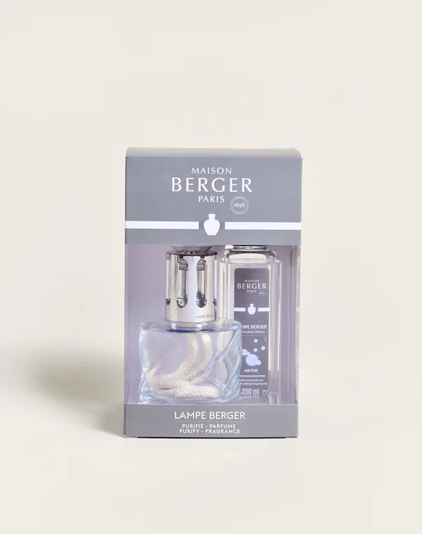 Maison Berger Lampa Spirale Transparant Gift Set - 3